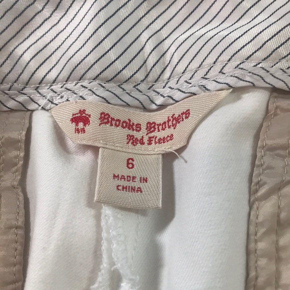 Brooks Brothers red fleece women’s pants size 6 - Picture 4 of 5